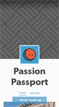 Mobile Screenshot of passionpassport.tumblr.com
