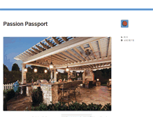 Tablet Screenshot of passionpassport.tumblr.com