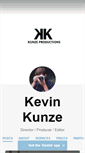 Mobile Screenshot of kevinkunze.tumblr.com