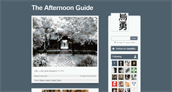 Desktop Screenshot of afternoonguide.tumblr.com