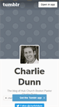 Mobile Screenshot of charliehdunn.tumblr.com