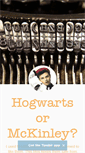 Mobile Screenshot of hogwartsormckinley.tumblr.com