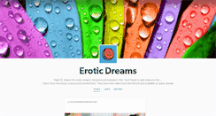 Desktop Screenshot of myerotics.tumblr.com