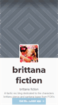 Mobile Screenshot of brittanafic.tumblr.com