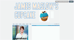 Desktop Screenshot of jamesmaslowscupcake.tumblr.com