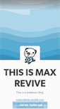 Mobile Screenshot of maxrevive.tumblr.com