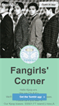 Mobile Screenshot of fangirlscorner.tumblr.com