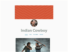 Tablet Screenshot of indiancowboy.tumblr.com