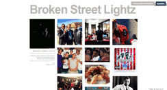 Desktop Screenshot of broknstreetlightz.tumblr.com