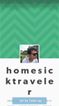 Mobile Screenshot of homesicktraveler.tumblr.com