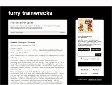 Tablet Screenshot of furrytrainwrecks.tumblr.com