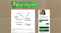 Desktop Screenshot of podeimburana.tumblr.com