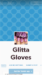 Mobile Screenshot of glittagloves.tumblr.com