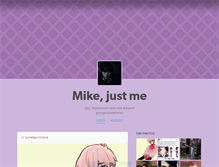 Tablet Screenshot of maikimo.tumblr.com
