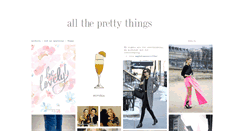 Desktop Screenshot of allthe-prettythings.tumblr.com