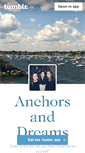 Mobile Screenshot of anchorsanddreams.tumblr.com