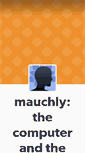 Mobile Screenshot of mauchly.tumblr.com