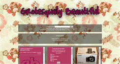Desktop Screenshot of grotesquelybeautiful.tumblr.com