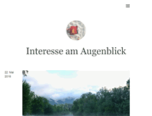 Tablet Screenshot of interesseamaugenblick.tumblr.com