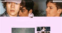 Desktop Screenshot of lovelarrystylinson.tumblr.com