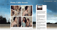 Desktop Screenshot of our-pretty-little-secrets.tumblr.com