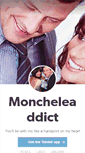 Mobile Screenshot of moncheleaddict.tumblr.com