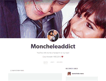 Tablet Screenshot of moncheleaddict.tumblr.com