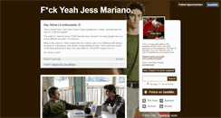 Desktop Screenshot of fyjessmariano.tumblr.com