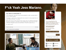 Tablet Screenshot of fyjessmariano.tumblr.com