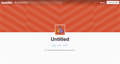 Desktop Screenshot of 22111990.tumblr.com