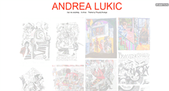 Desktop Screenshot of lukicandrea.tumblr.com