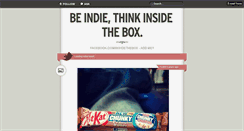 Desktop Screenshot of ins1dethebox.tumblr.com