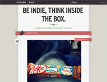 Tablet Screenshot of ins1dethebox.tumblr.com