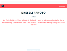 Tablet Screenshot of dkesslerphoto.tumblr.com