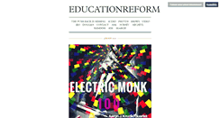 Desktop Screenshot of educationreformband.tumblr.com