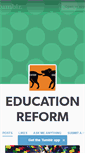 Mobile Screenshot of educationreformband.tumblr.com