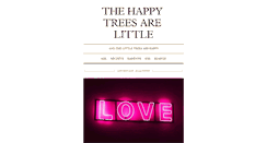 Desktop Screenshot of happylittletrees.tumblr.com