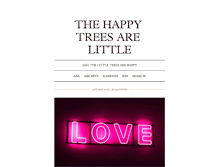 Tablet Screenshot of happylittletrees.tumblr.com