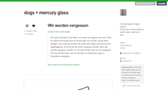 Desktop Screenshot of mercuryglass.tumblr.com