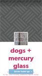 Mobile Screenshot of mercuryglass.tumblr.com