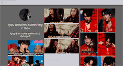 Desktop Screenshot of justcryintherain.tumblr.com