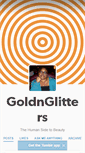 Mobile Screenshot of goldnglitters.tumblr.com