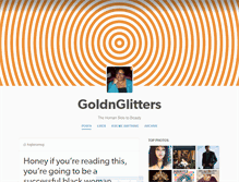 Tablet Screenshot of goldnglitters.tumblr.com