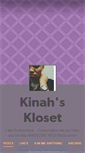 Mobile Screenshot of kinahskloset.tumblr.com