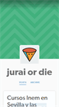 Mobile Screenshot of juraiordie.tumblr.com