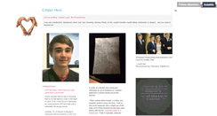 Desktop Screenshot of citizenhero.tumblr.com