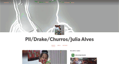 Desktop Screenshot of juliaalves.tumblr.com