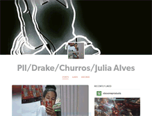 Tablet Screenshot of juliaalves.tumblr.com