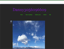 Tablet Screenshot of danny3056096609.tumblr.com