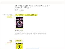 Tablet Screenshot of jackp.tumblr.com